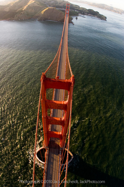 Golden Gate Bridge, SF, CA