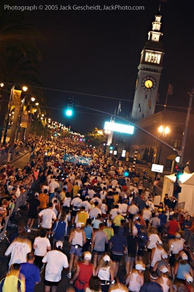 San Francisco Marathon start