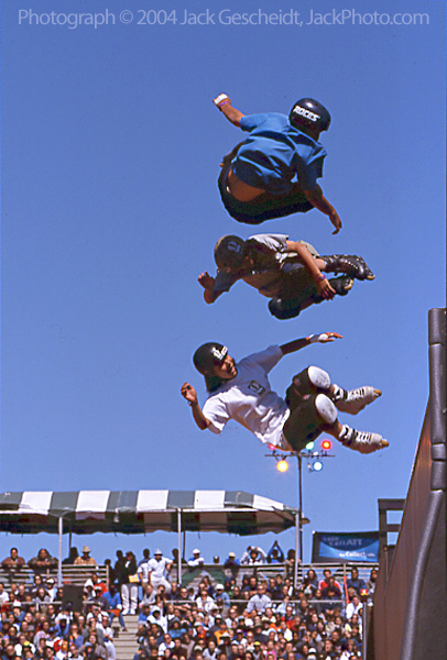 X-Games, SF, CA