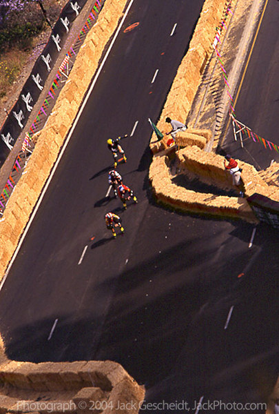 in-line downhill racers, X-Games, Providence, RI