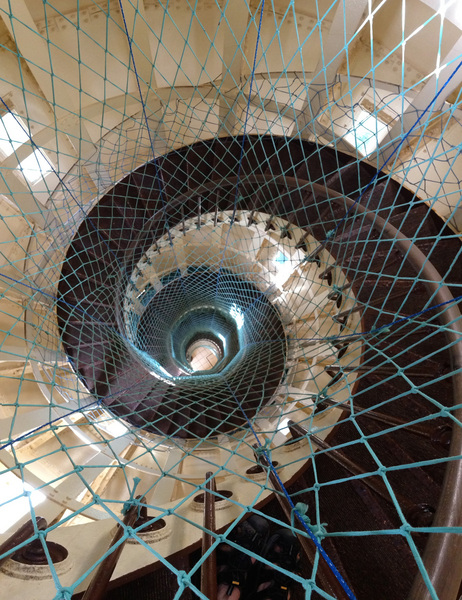 lighthouse steps, Amedee Island, New Caledonia