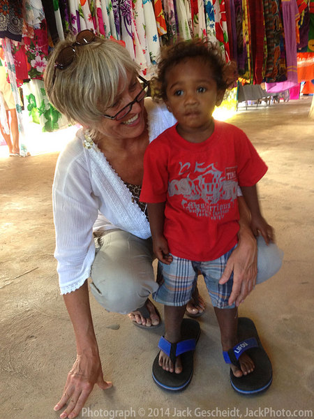 fast friends, Ile de Lifou, New Caledonia