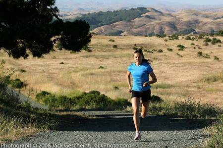 Olympic Marathoner Magdalena Lewy-Boulet