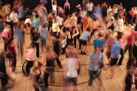 "Sweat Your Prayers" ecstatic dance