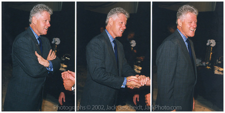 President Clinton
