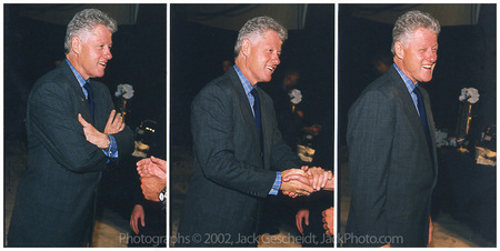 President Clinton
