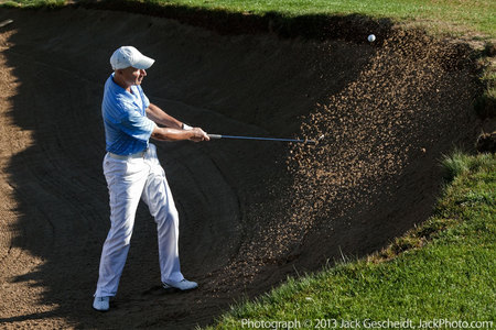 bunker shot