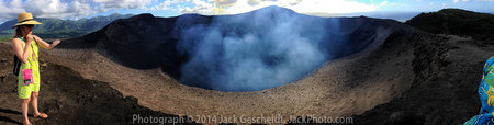 active Mt. Yasur volcano, Tanna, Vanuatu