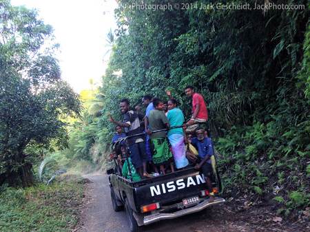group travel, Tanna, Vanuatu
