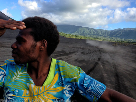 Mt. Yasur volcano, Tanna, Vanuatu