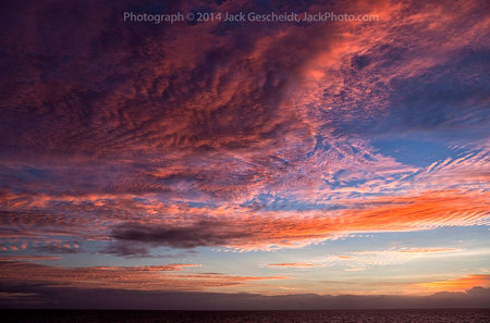 South Pacific sky