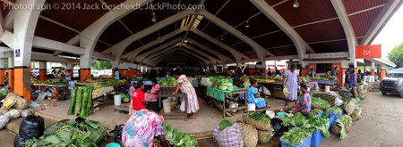 market, Port Vila, Vanuatu