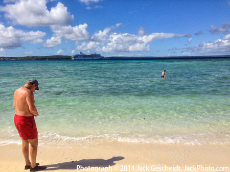 Ile de Lifou beach, New Caledonia