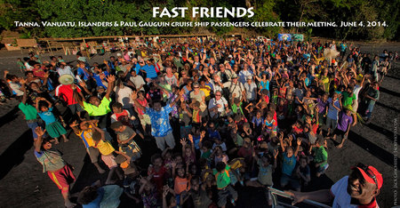 Tanna Island, Vanuatu, BIG GROUP, June 4, 2014